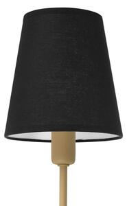 Nástěnná lampa MADELA 1xE14/40W/230V černá/béžová