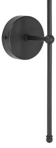 Nástěnná lampa MADELA 1xE14/40W/230V juta/černá