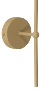 Nástěnná lampa MADELA 1xE14/40W/230V bílá/béžová