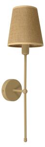 Nástěnná lampa MADELA 1xE14/40W/230V juta/béžová
