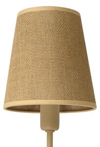 Lustr na tyči MADELA 5xE14/40W/230V juta/béžová