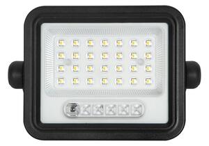 LED Stm. solární reflektor LED/50W/3,2V IP65 3800 mAh černá + dálkové ovládání
