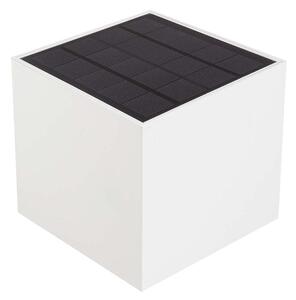 LED Solární nástěnné svítidlo se senzorem LED/9W/5V IP65 2600 mAh bílá