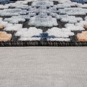 Modrý venkovní koberec 170x120 cm Aster - Flair Rugs