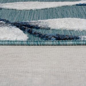 Modrý venkovní koberec 230x160 cm Willow - Flair Rugs