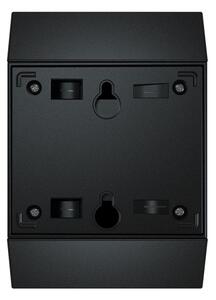 LED Nástěnné solární svítidlo se senzorem LED/2,5W/3,7V IP65 1200 mAh černá