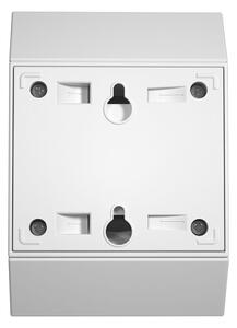 LED Nástěnné solární svítidlo se senzorem LED/2,5W/3,7V IP65 1200 mAh bílá