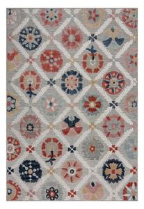 Šedý venkovní koberec 170x120 cm Flora - Flair Rugs