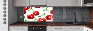 Skleněný panel do kuchyně Višně pksh-104287844