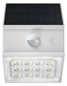 LED Nástěnné solární svítidlo se senzorem LED/2,5W/3,7V IP65 1200 mAh bílá