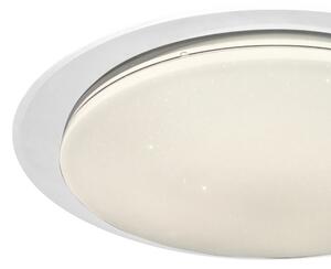 LED Stm. stropní svítidlo SONIC LED/24W/230V 3000-6000K pr. 40 cm bílá + DO