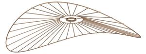 Brilagi - LED Přisazený lustr CERIA WIRE 1xE27/40W/230V 60x80 cm bronz