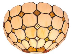 Brilagi - Tiffany vitrážové nástěnné svítidlo DORAN 1xE14/40W/230V