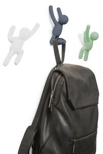 Háček BUDDY SET/3ks bílá, tmavě modrá, mintová Umbra VÝPRODEJ