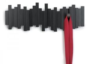 UMBRA Věšák sklápěcí STICKS černý VÝPRODEJ