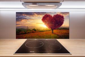 Panel do kuchyně Strom pole srdce pksh-104301472