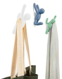 Háček BUDDY SET/3ks bílá, tmavě modrá, mintová Umbra VÝPRODEJ