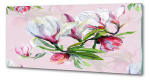 Panel do kuchyně Květiny magnolie pksh-104301807