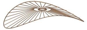 Brilagi - LED Přisazený lustr CERIA WIRE 1xE27/40W/230V 40x56 cm bronz