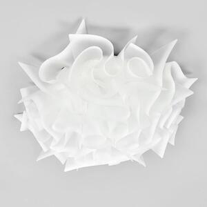 Slamp Veli - designové stropní světlo, 53cm, opál