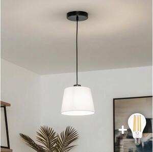 Brilagi - LED Lustr na lanku CERIA 1xE27/40W/230V pr. 20,5 cm bílá