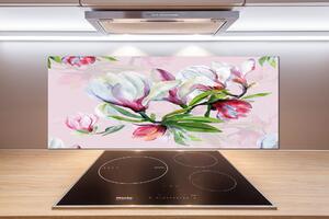 Panel do kuchyně Květiny magnolie pksh-104301807