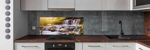 Skleněný panel do kuchynské linky Vodopád pksh-104331347