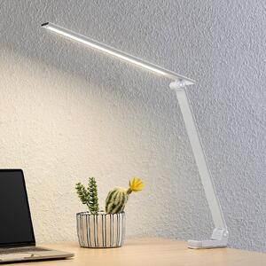 Prios Tamarin stolní lampa LED, stmívatelná, bílá