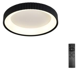 Brilagi - LED Stmív. stropní svítidlo FALCON MODERN LED/30W/230V 40 cm černá +DO