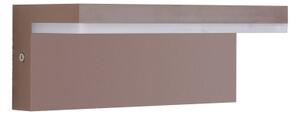 Brilagi - LED Venkovní nástěnné svítidlo TESSI LED/10W/230V hnědá IP54
