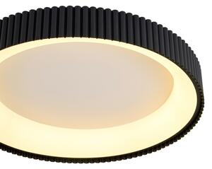 Brilagi - LED Stmív. stropní svítidlo FALCON MODERN LED/30W/230V 40 cm černá +DO