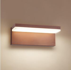 Brilagi - LED Venkovní nástěnné svítidlo TESSI LED/10W/230V hnědá IP54
