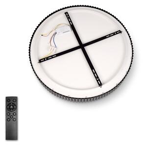 Brilagi - LED Stmív. stropní svítidlo FALCON MODERN LED/30W/230V 40 cm černá +DO
