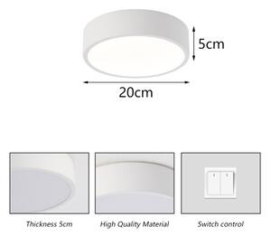 Brilagi - LED Stropní svítidlo POOL LED/18W/230V 3000/4000/6000K pr. 20 cm bílá