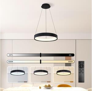 Brilagi - LED Stmív. lustr na lanku FALCON MODERN LED/30W/230V 40 cm černá + DO