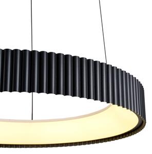 Brilagi - LED Stmív. lustr na lanku FALCON MODERN LED/30W/230V 40 cm černá + DO