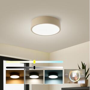 Brilagi -LED Stropní svítidlo POOL LED/18W/230V 3000/4000/6000K pr. 20 cm béžová