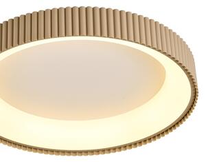 Brilagi - LED Stmív. stropní svítidlo FALCON MODERN LED/30W/230V 40 cm béžová+DO