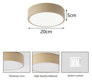 Brilagi -LED Stropní svítidlo POOL LED/18W/230V 3000/4000/6000K pr. 20 cm béžová