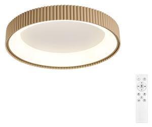 Brilagi - LED Stmív. stropní svítidlo FALCON MODERN LED/30W/230V 40 cm béžová+DO