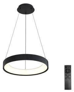 Brilagi - LED Stmív. lustr na lanku FALCON MODERN LED/30W/230V 40 cm černá + DO