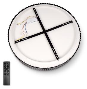 Brilagi - LED Stmív. stropní svítidlo FALCON MODERN LED/54W/230V 60 cm černá +DO