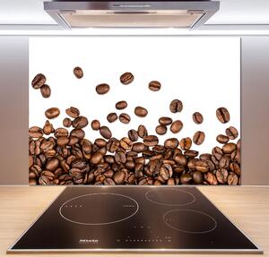 Dekorační panel sklo Zrnka kávy pksh-104419238