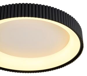 Brilagi - LED Stmív. stropní svítidlo FALCON MODERN LED/54W/230V 60 cm černá +DO
