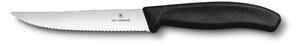 VICTORINOX Nůž steakový Swiss Classic Gourmet 12 cm černý