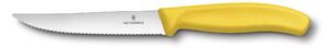 VICTORINOX Nůž steakový Swiss Classic Gourmet 12 cm žlutý