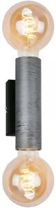 Briloner 3710-024 - Nástěnné svítidlo RETRO 2xE27/10W/230V