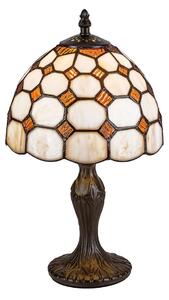 Brilagi - Tiffany vitrážová stolní lampa DORAN 1xE14/40W/230V