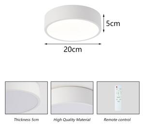 Brilagi - LED Stmívatelné svítidlo POOL LED/18W/230V 3000-6000K 20 cm bílá + DO