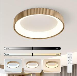 Brilagi - LED Stmív. stropní svítidlo FALCON MODERN LED/54W/230V 60 cm béžová+DO